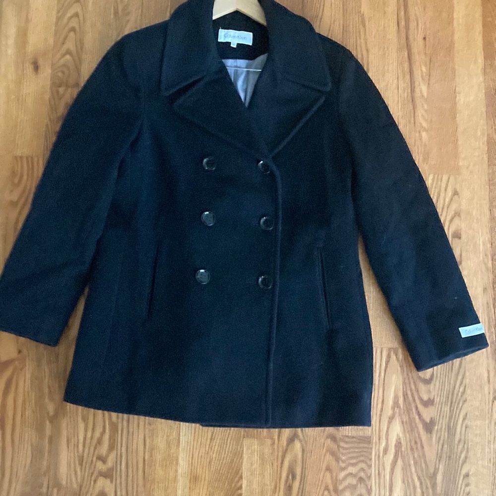 Calvin Klein Womens Black Jacket